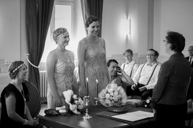 Hochzeit zweier Frauen