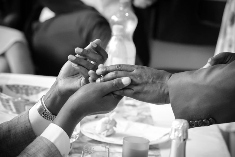Traditionelle Afrikanische Hochzeit