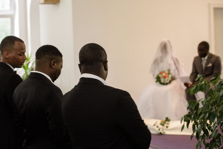 Traditionelle Afrikanische Hochzeit