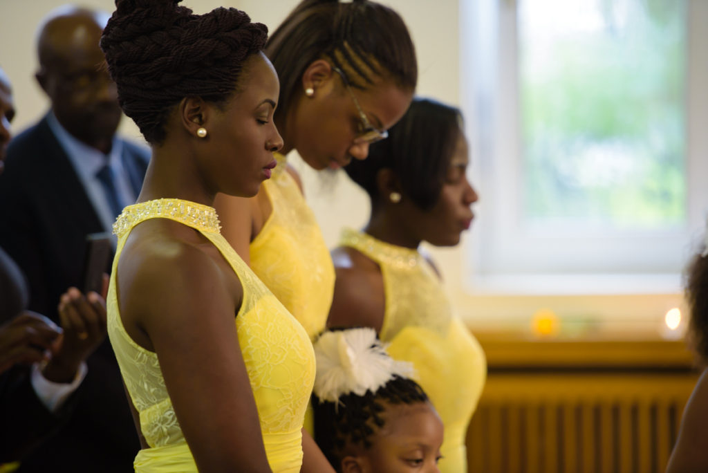 Traditionelle Afrikanische Hochzeit