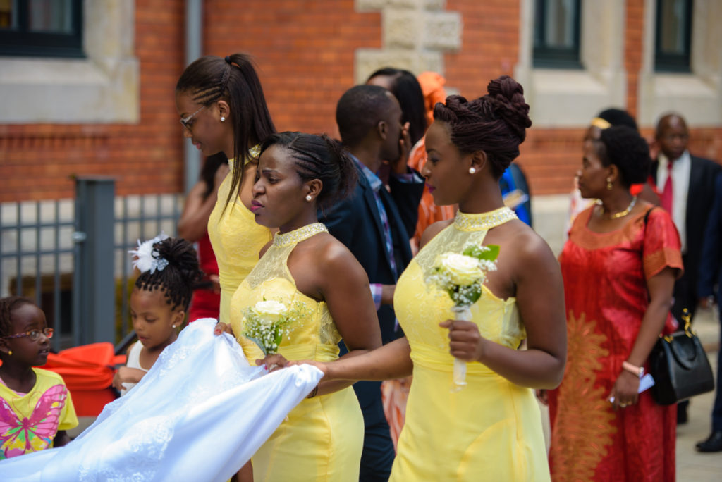 Traditionelle Afrikanische Hochzeit