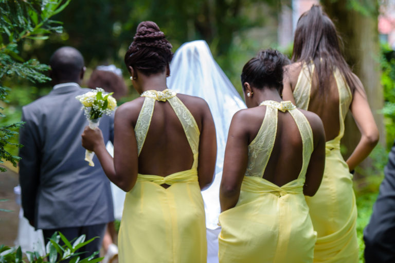 Traditionelle Afrikanische Hochzeit